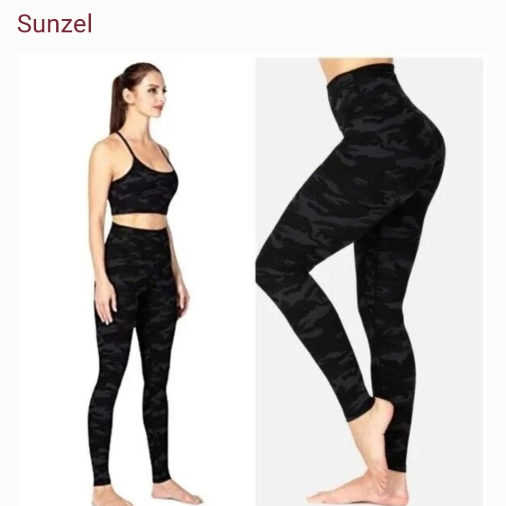 Sunzel camo leggings
